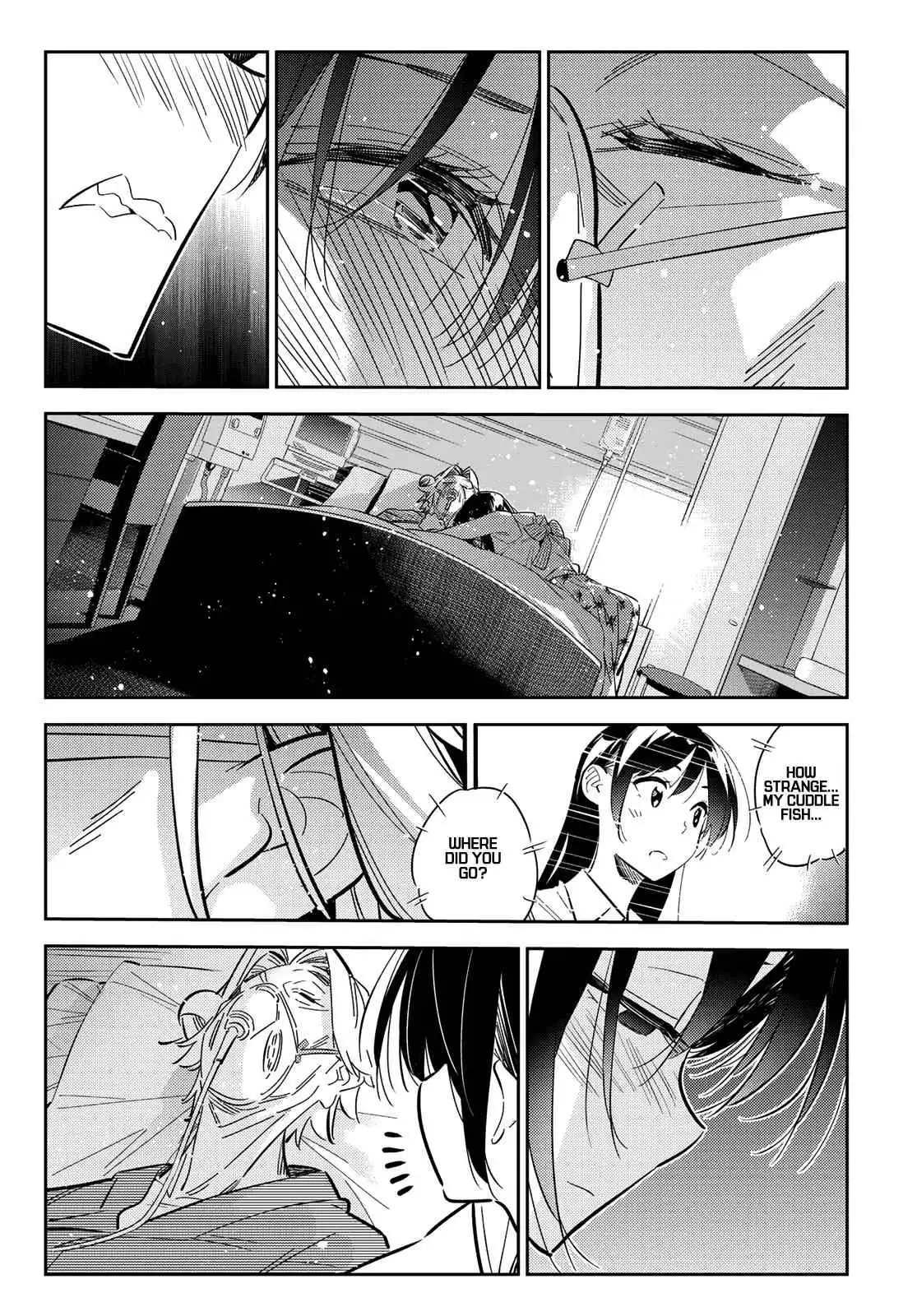 Kanojo, Okarishimasu Chapter 149 16